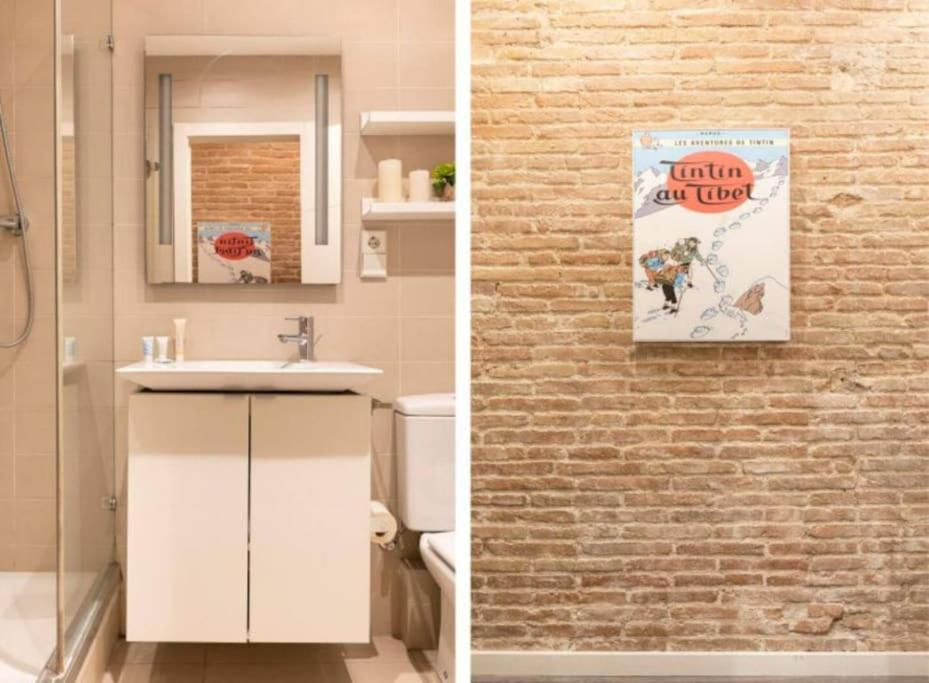 Canela Homes Barcelona Urquinaona エクステリア 写真